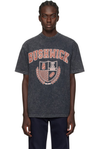 Black 'BUSHWICK' T-Shirt | SSENSE