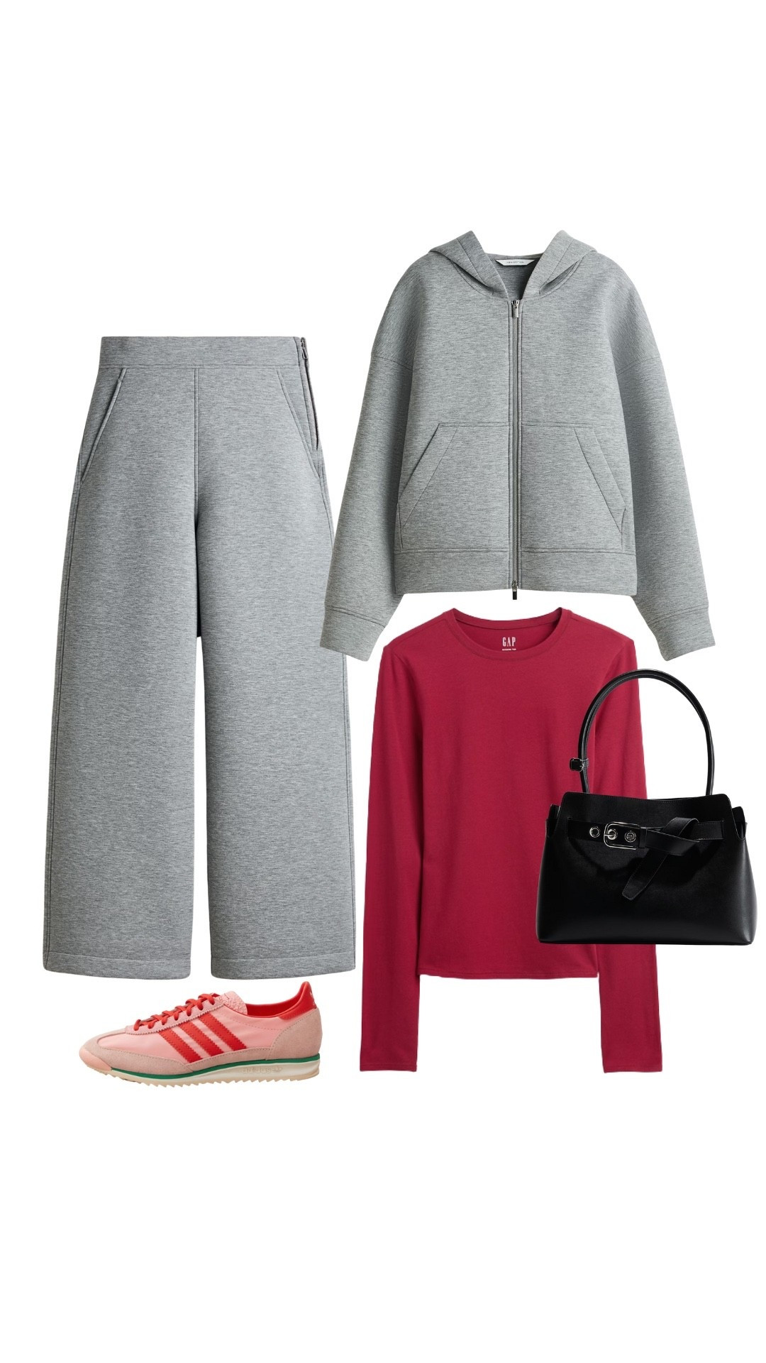 Obsessed with these scuba wide-leg pants from H&M! 

#LTKdayinmylife #LTKFindsUnder100 #LTKActive