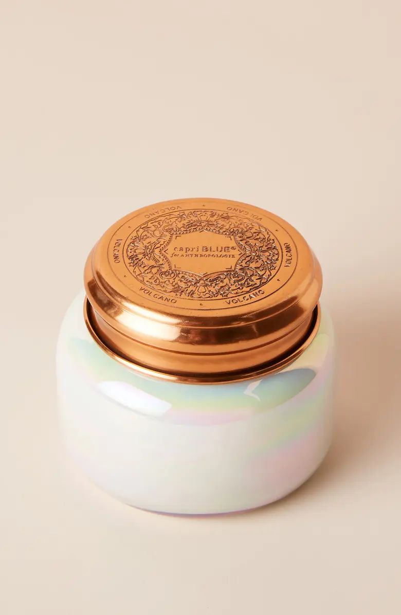 Capri Iridescent Jar Candle | Nordstrom