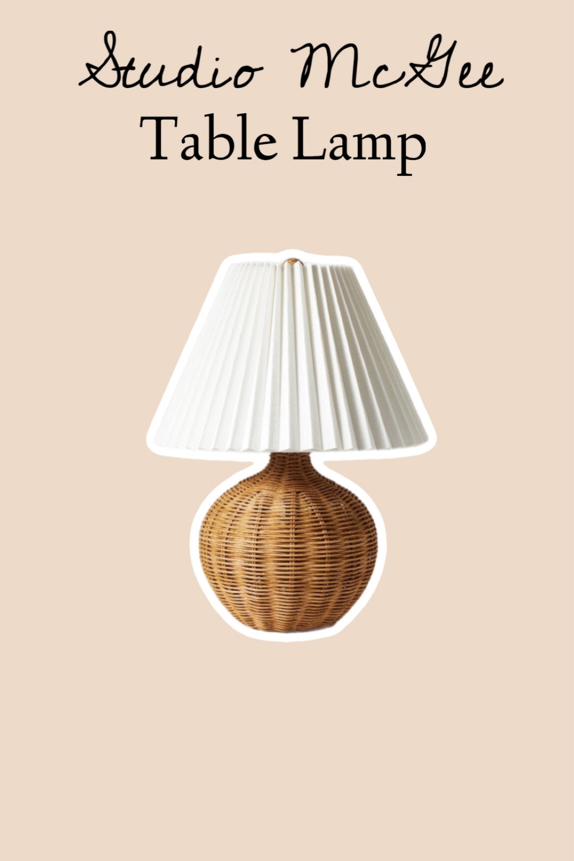 Nora’s table lamp 🤍

I love this lamp because it is dimmable and has an adjustable cord that you make make the perfect length for your space 👏🏼

Studio McGee 
Home decor 
Boho 
Classic 
Nursery 
Target 

#LTKhome #LTKstyletip #LTKbaby