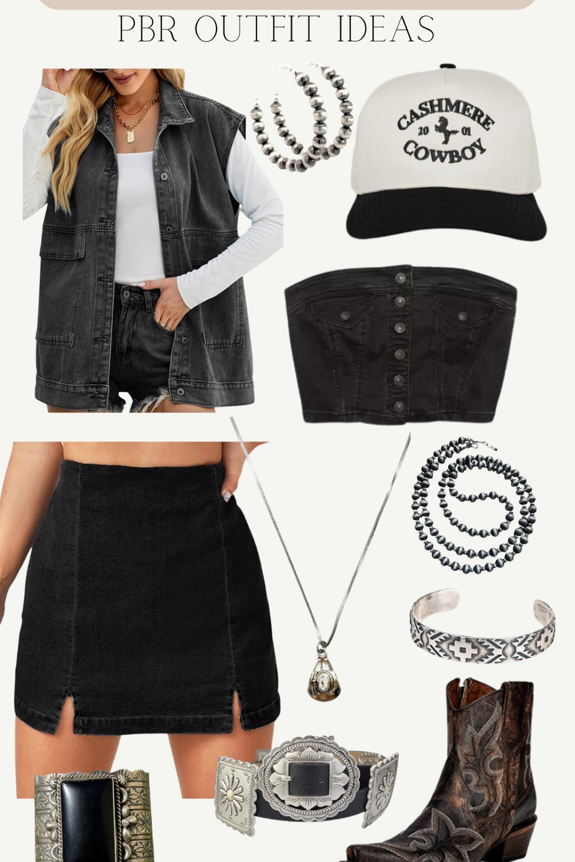 Western fashion outfit from Amazon 

#LTKBacktoSchool #LTKStyleTip #LTKFindsUnder50