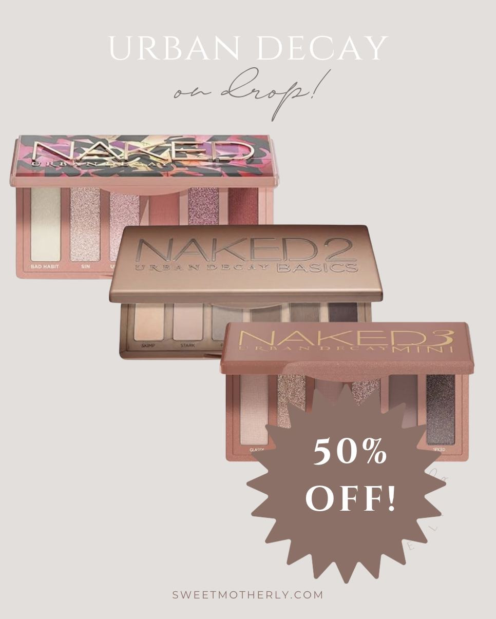 Mini urban decay eyeshadow palettes on sale

Hydrating foundation
Cream blush sticks
Volumizing mascara
Neutral eyeshadow palettes
Long-wear lip gloss
Soft matte lipsticks
Brow shaping gels
Glowy highlighter
Setting spray
Concealer brightening pens

#LTKSaleAlert #LTKGiftGuide #LTKHoliday