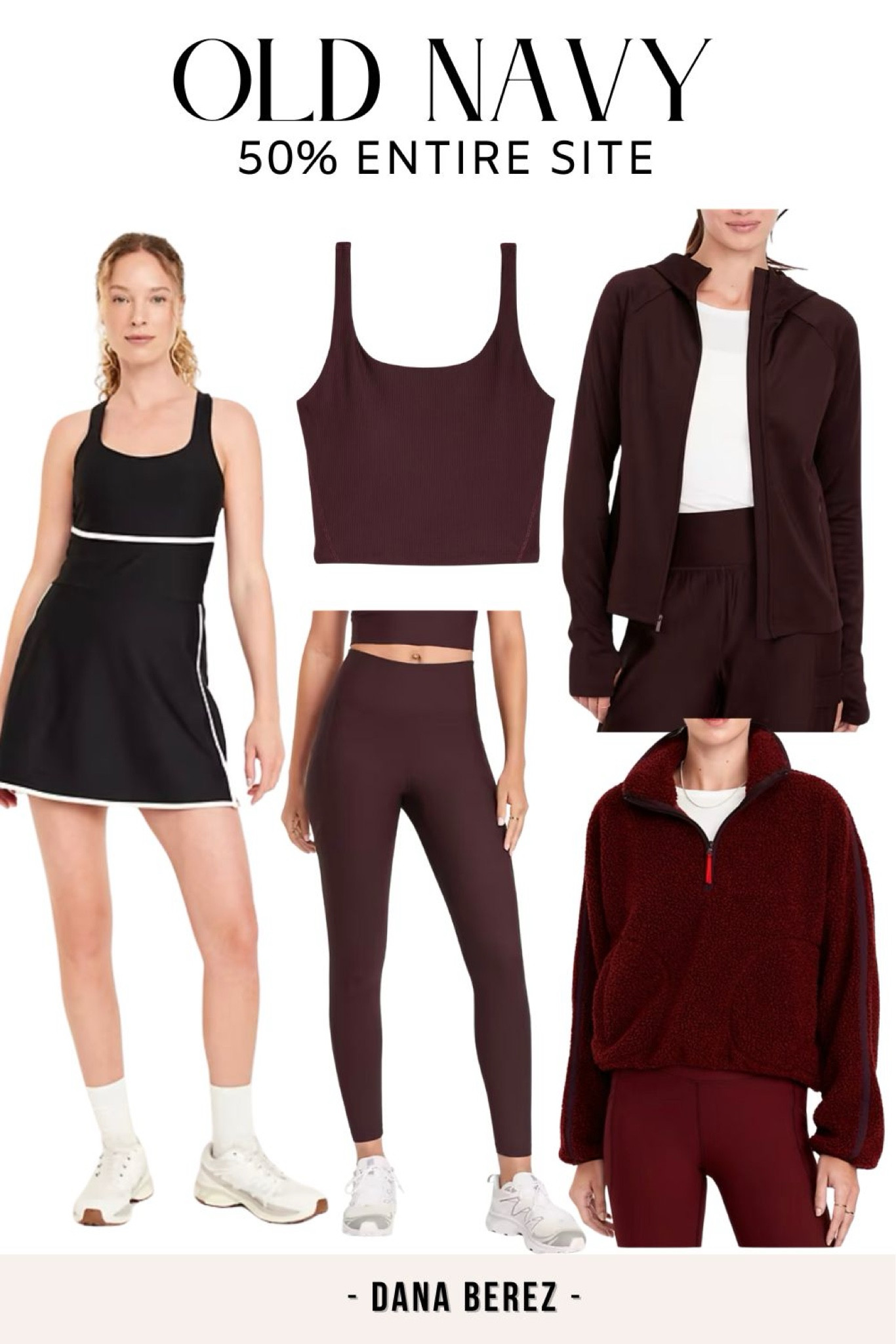 Old navy 50% off entire site 

Old navy active | sports bra | athlesuire | sports bra | tennis dress 

#LTKFindsUnder50 #LTKFitness #LTKSeasonal