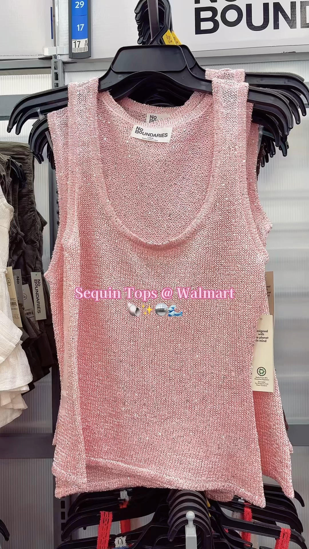 ✨ Sequin Tops @ WALMART ✨

#LTKootd #LTKSwim