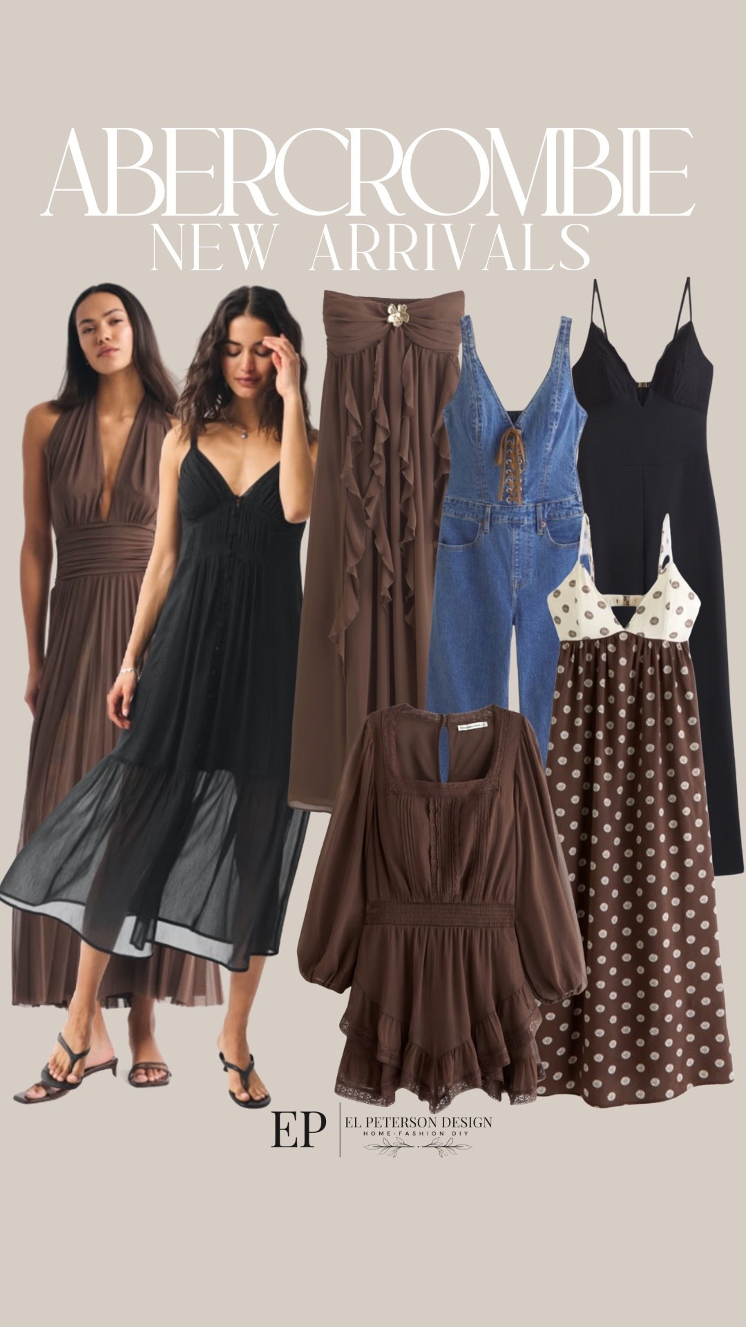 Abercrombie 
New arrivals 
Dressed
Jumpsuit


#LTKFindsUnder100