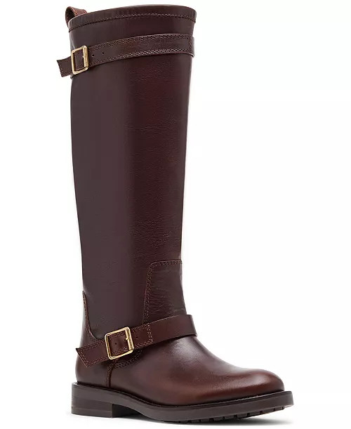 Steve Madden Women's Sady Knee High Riding Boots - Macy's | Macy's