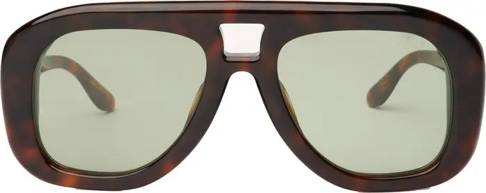 DEZI Pusha 55mm Shield Sunglasses | Nordstrom | Nordstrom