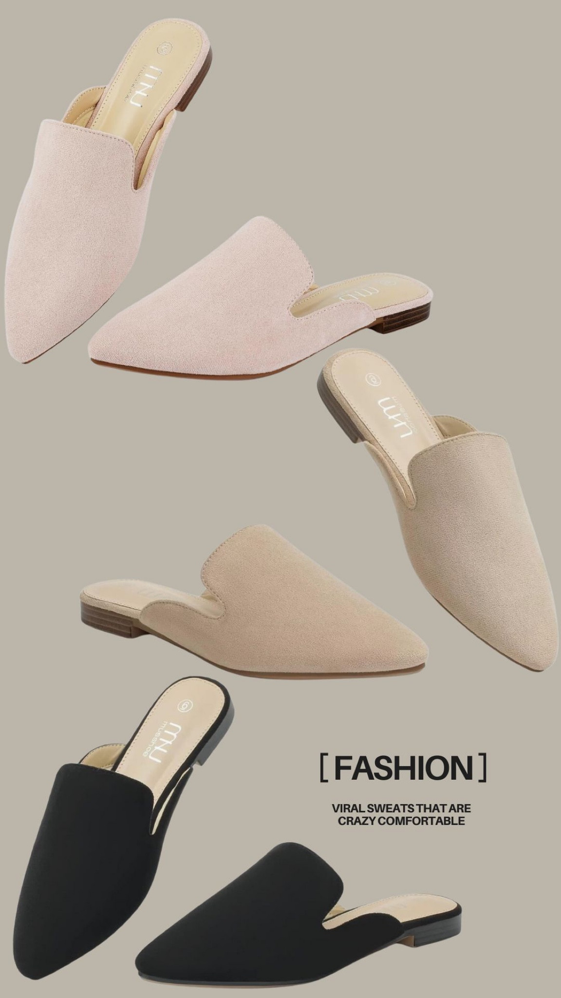 These slip on shoes are so chic and comfortable 

#LTKShoeCrush #LTKFindsUnder50 #LTKStyleTip