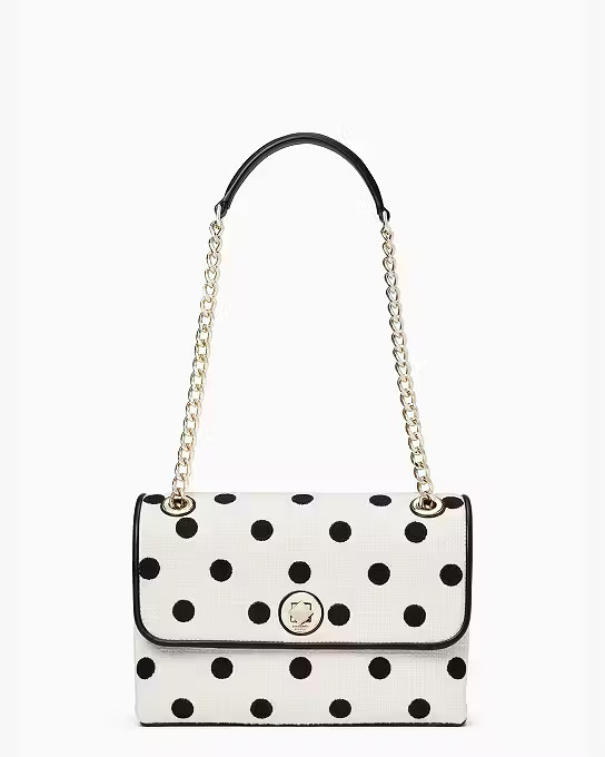 Natalia Medium Flap Shounder Bag | Kate Spade Outlet
