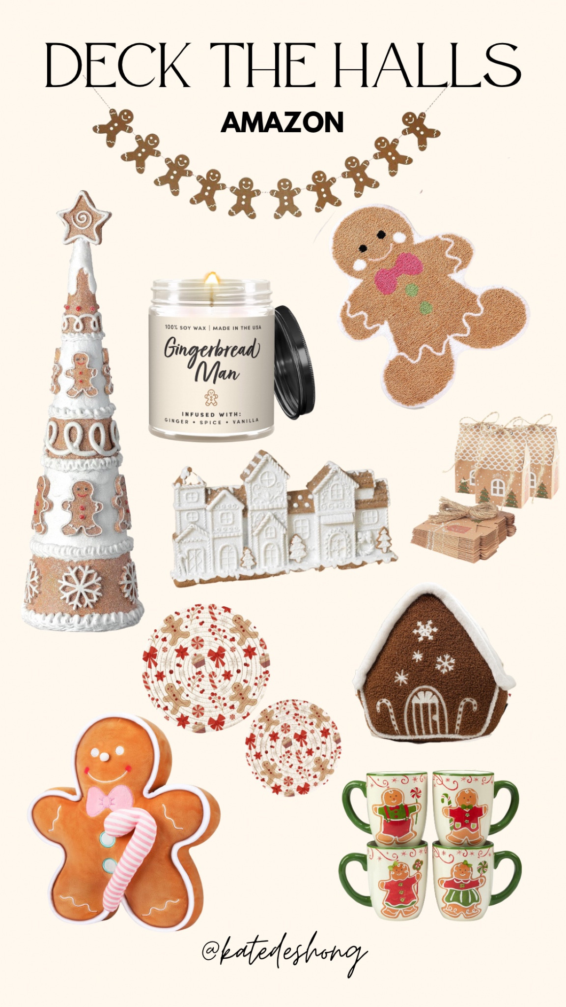 Amazon Christmas decor , gingerbread house , bakery , gingerbread man , holidays , serving plates , 

#LTKHolidaySale #LTKSeasonal #LTKHoliday