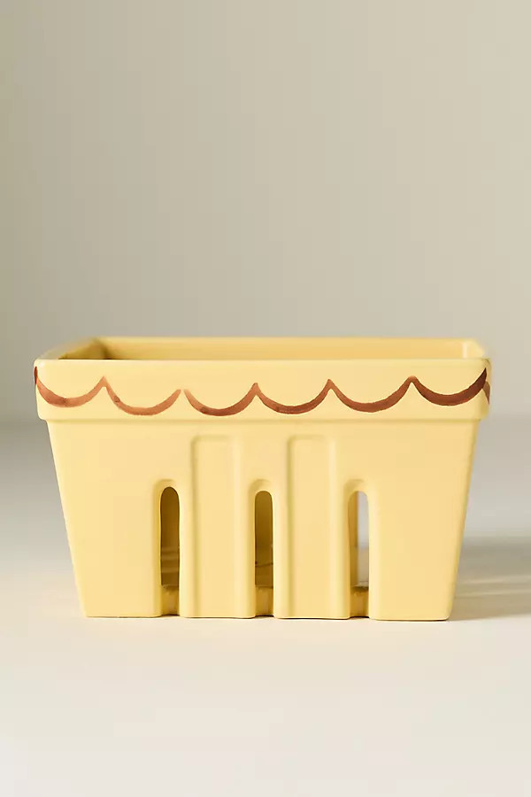 Damson Madder Berry Basket | Anthropologie (US)