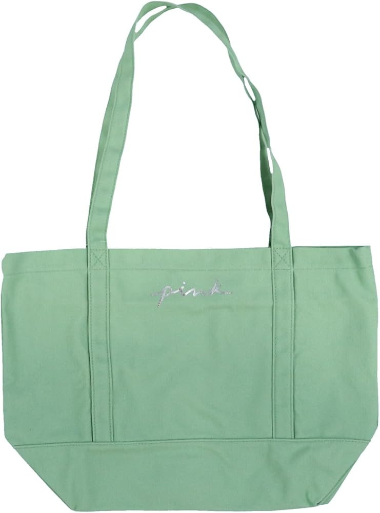 Victoria's Secret Pink Tote Bag (Green) | Amazon (US)