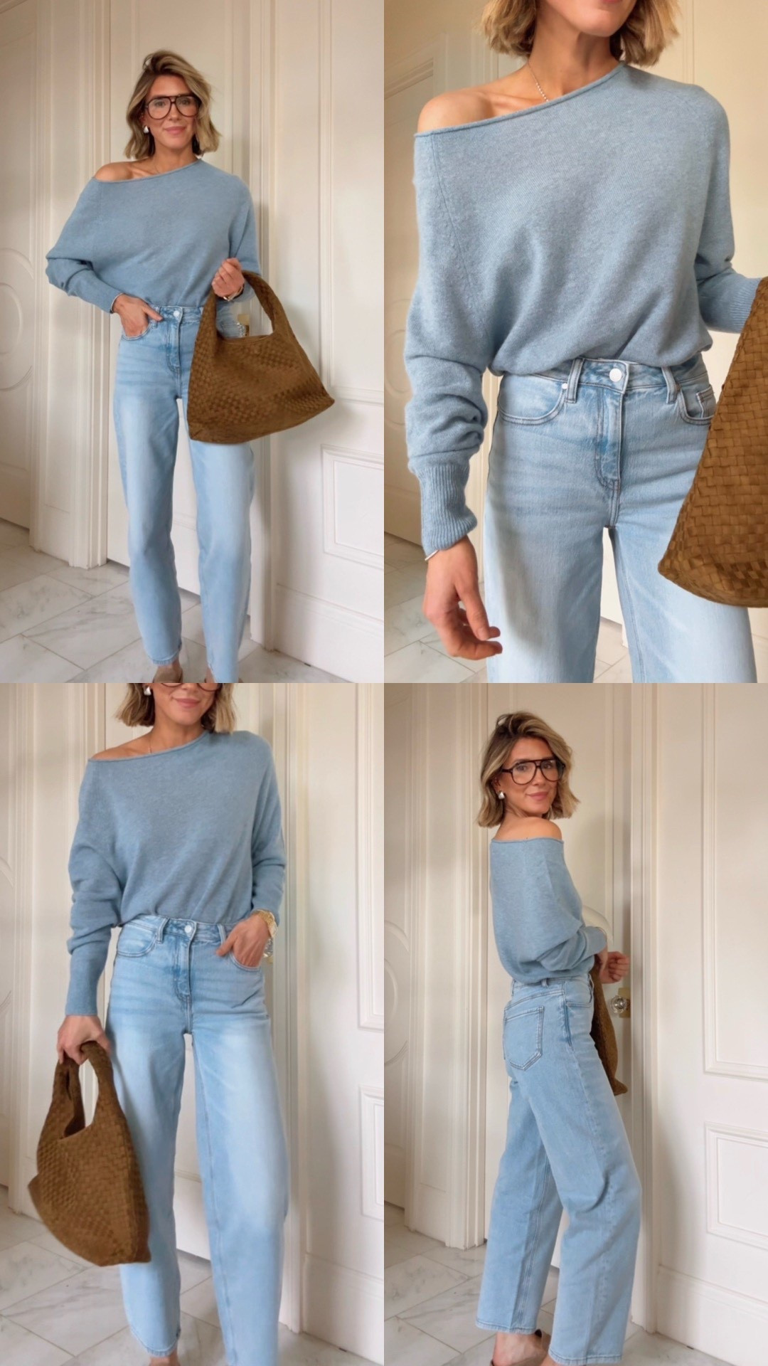 3 things I would buy from Quince right now.
Sweaters fit tts: wearing size small
Jeans fit tts wearing size 25
@onequince 
#quincepartner