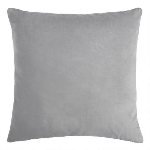 Velvet Throw Pillow | World Market