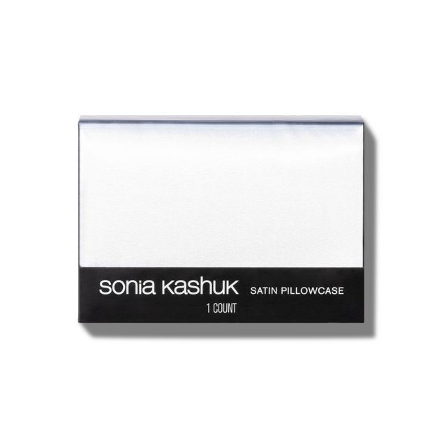 Sonia Kashuk™ Satin Pillow Case - White | Target