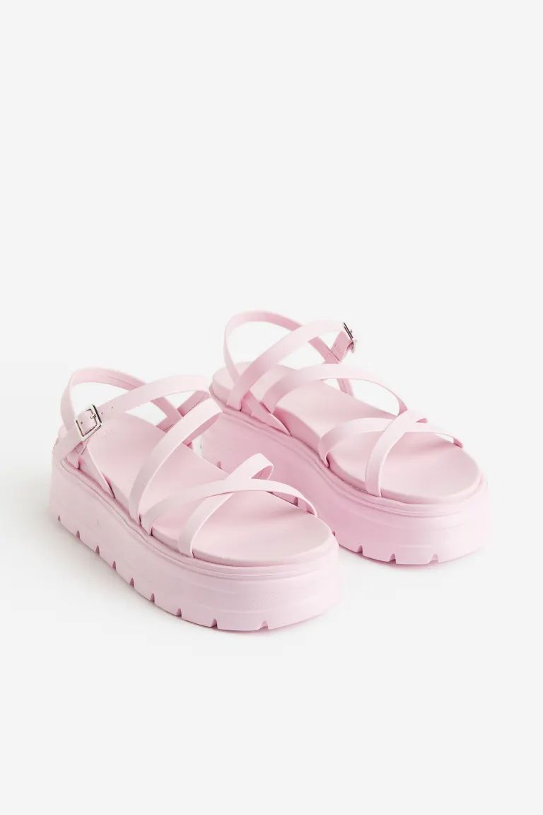 Chunky Platform Sandals | H&M (US)