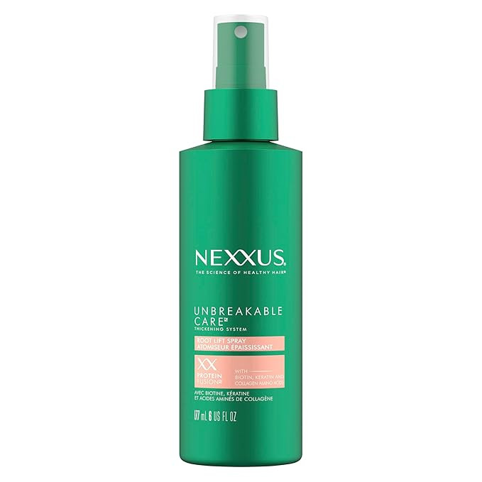 Nexxus Root Lift Thickening Spray Unbreakable Care with ProteinFusion Blend of Biotin, Keratin & ... | Amazon (US)