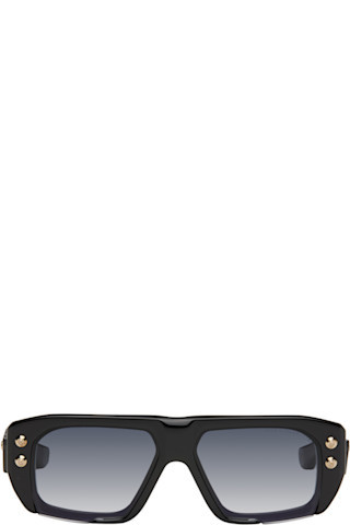Black Hypher-1183 Sunglasses | SSENSE