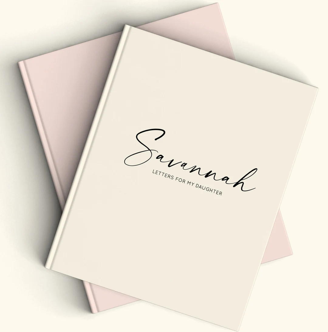 Journal Notebook Size 5.75x7.5 112 Lined Pages Color Choices Available Letters to My Daughter Gif... | Etsy (US)