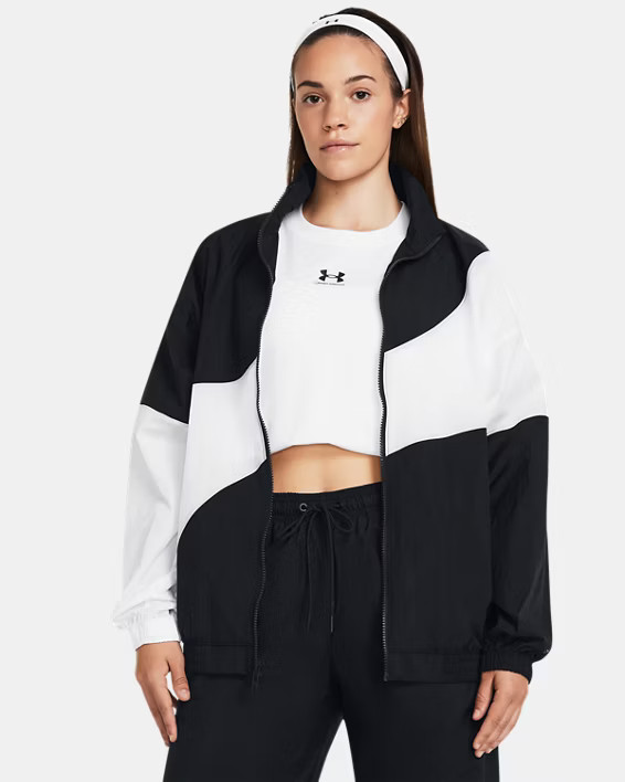 Women's UA Legacy Crinkle Jacket | Under Armour | Under Armour (US)