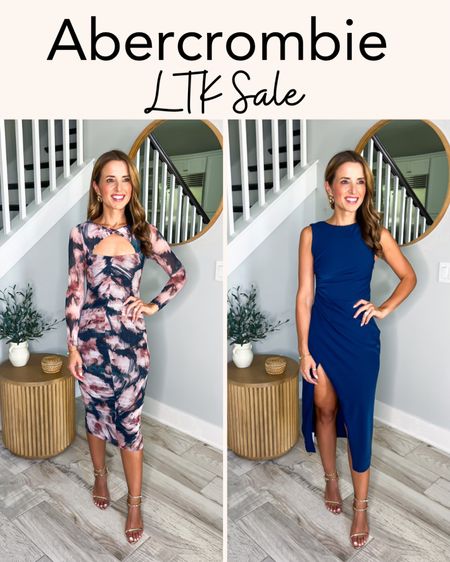 Wedding guest dress. Fall wedding guest dress. Fall dresses. Cocktail dresses. Floral maxi dress. Rehearsal dinner dress. Party dresses. 

Wearing XXSP in each. I would consider doing regular length in the navy dress because the slit is a little high on me. I’m 5’3.

#LTKparties #LTKtravel #LTKwedding