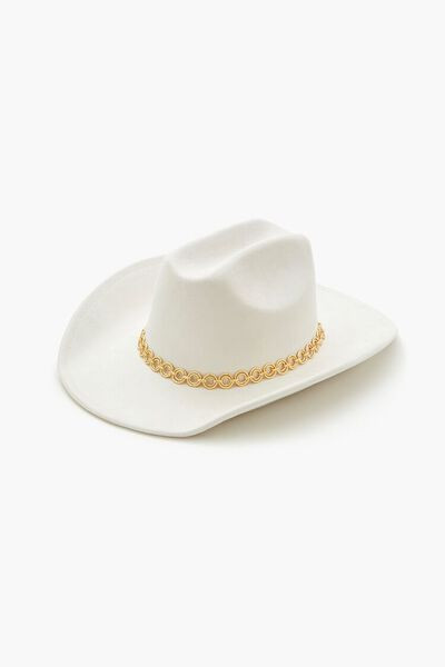 Rolo Chain Cowboy Hat | Forever 21