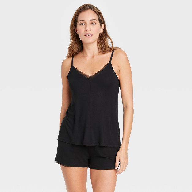 Women's Beautifully Soft Cami and Shorts Pajama Set - Stars Above™ | Target