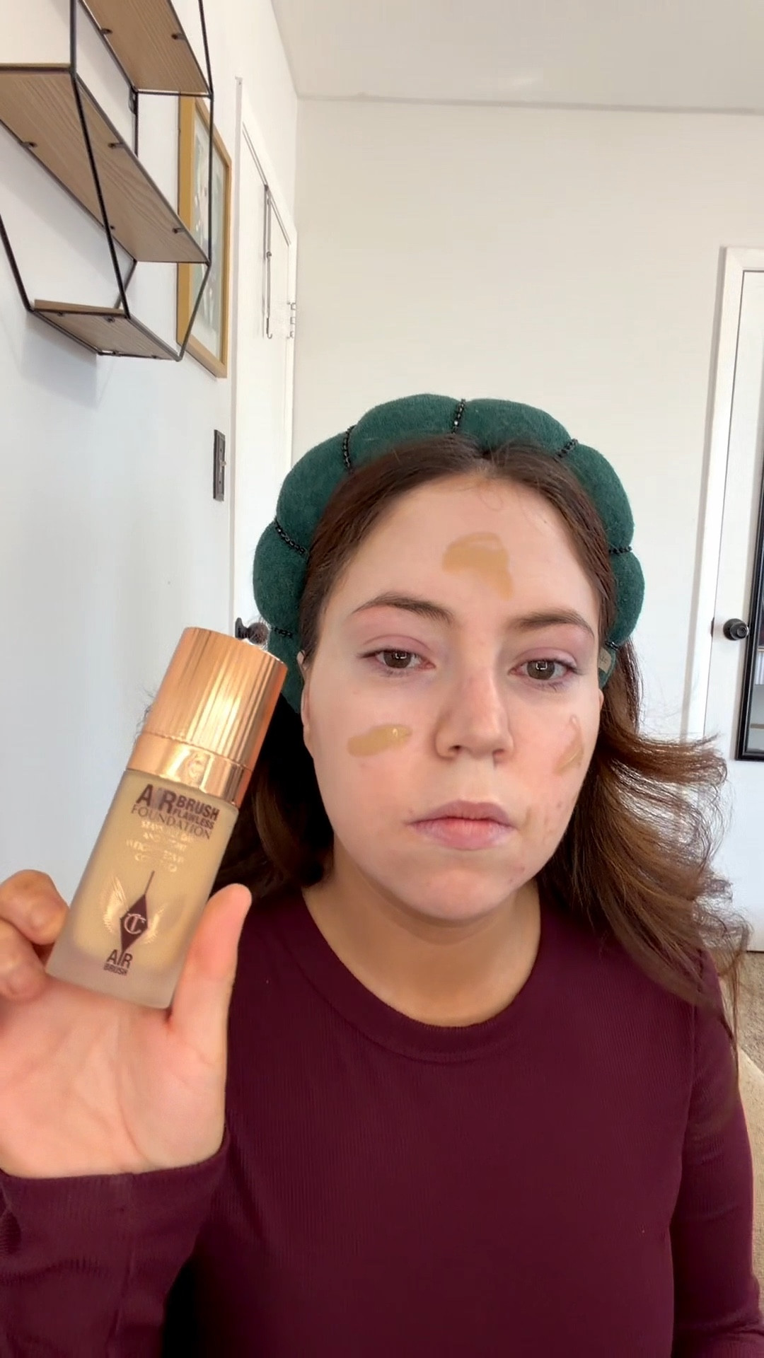 This new Charlotte Tilbury foundation is full coverage with a beautiful matte finish! I always pair it with my Dr. Jart tinted moisturizer since my skin is super dry it helps it blend beautifully. The formula is a bit drier than some of my other foundations, so if you have combination or oily skin, you’ll probably love it! Overall, it’s an amazing choice if you like a full coverage look.

#LTKBeauty #LTKHoliday #LTKGiftGuide