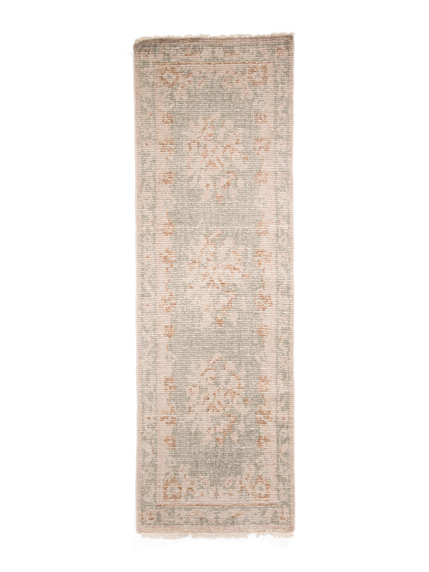 2x8 Wool Hand Knotted Palace Mercia Runner | TJ Maxx