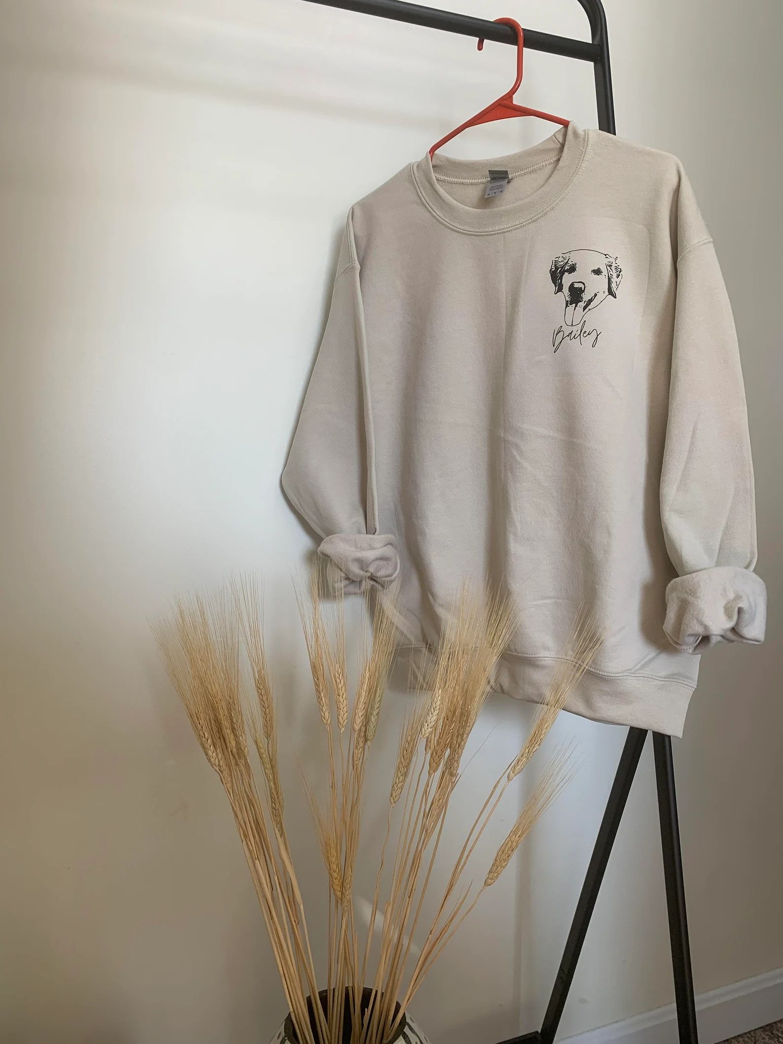 The Trailblazer | Crewneck| Adult, Custom Pet Sweater | Dog Sweater | Cat Sweater | Dog Mom Gift ... | Etsy (US)