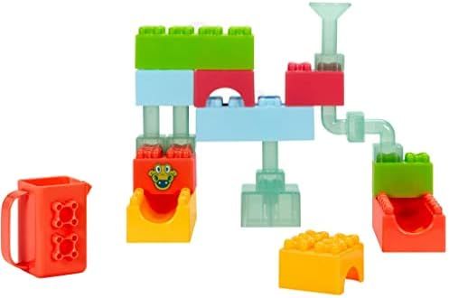 Baby Builders - Splash Blocks First Blocks for Babies and Toddlers, Easy to Connect, Bath Toy, Wa... | Amazon (US)