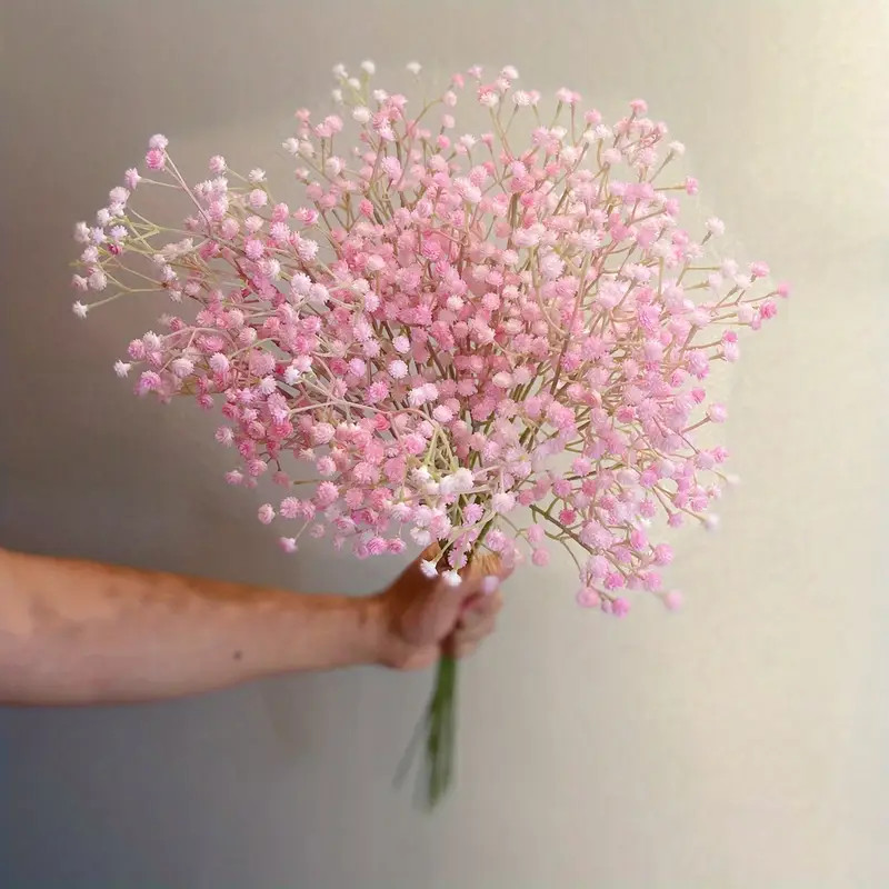 Decorative Flowers Gypsophila Artificial Flowers Faux   - Temu | Temu Affiliate Program