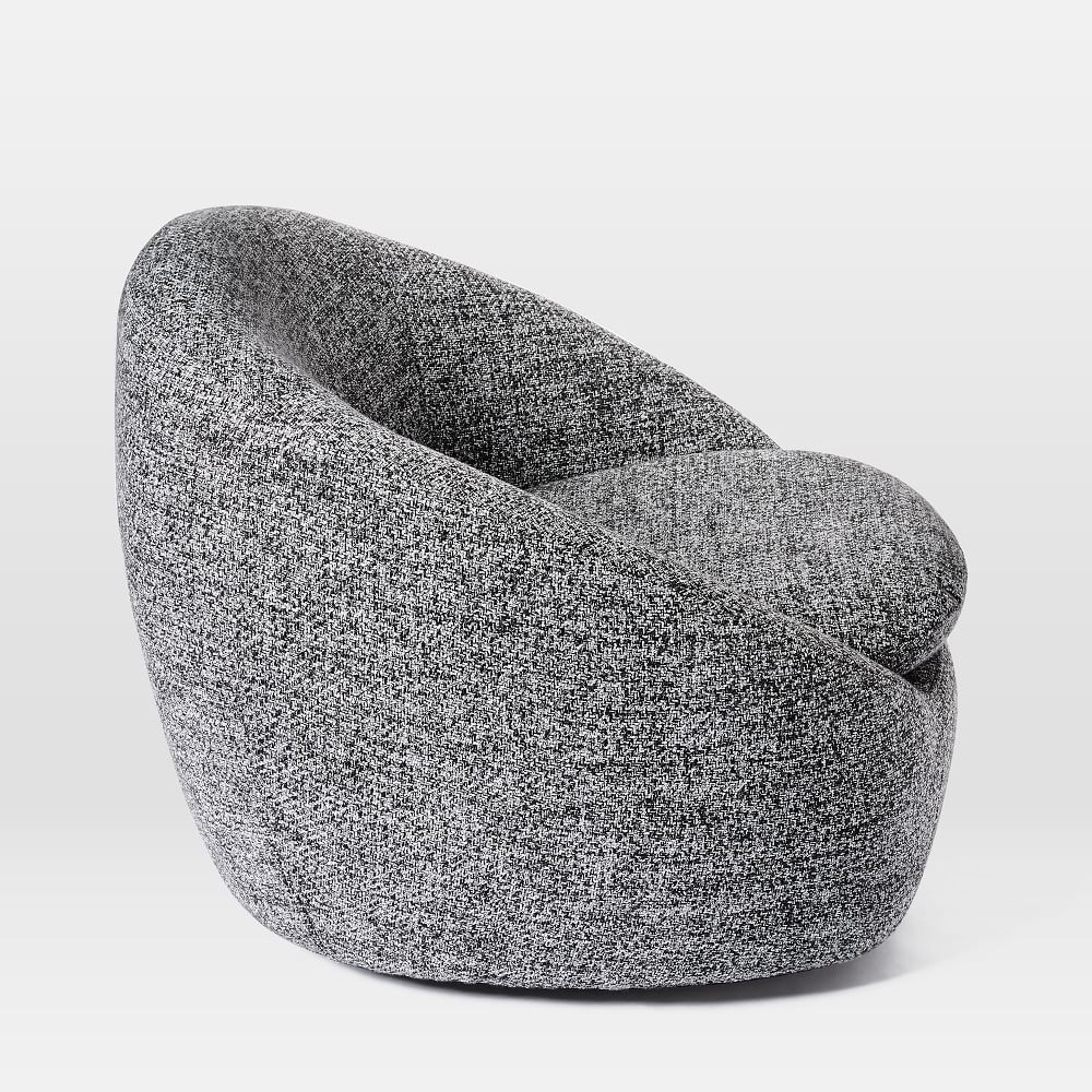 Cozy Swivel Chair | West Elm (US)