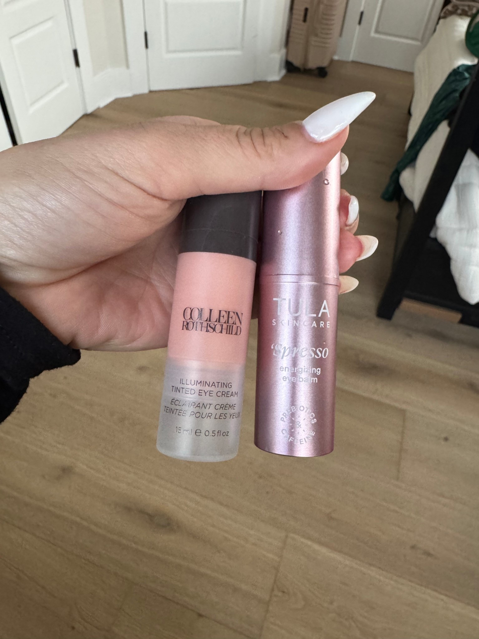 Okay this combo I’m kinda loving! It’s feels so cool and refreshing and illuminates my under eyes!

#LTKgrwm #LTKBeauty #LTKmomlife