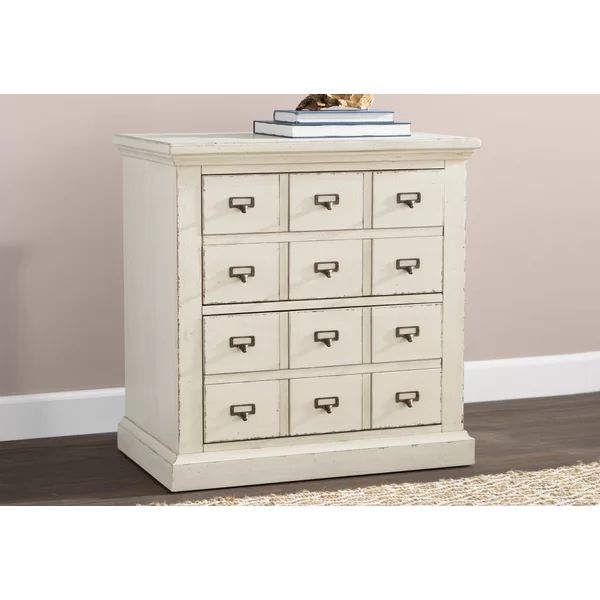 Vintage White Henrietta 2 Drawer Nightstand (Part number: 269DC88396B04340BCB24FA5344EB25F) | Wayfair North America