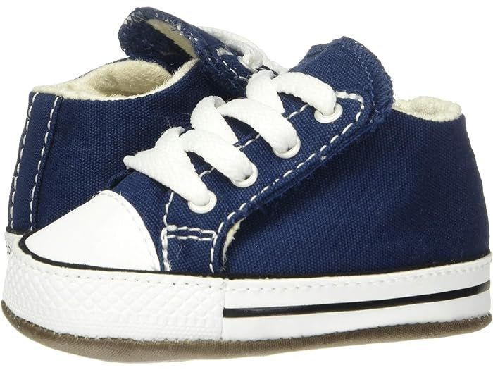 Converse Kids Chuck Taylor® All-Star® Cribster Gravity Graphic - Mid (Infant/Toddler) | Zappos