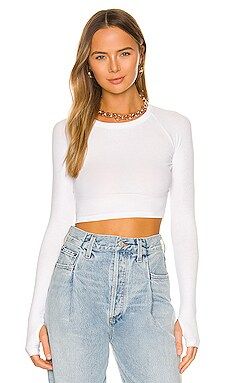 ALIX NYC Carson Crop in White from Revolve.com | Revolve Clothing (Global)