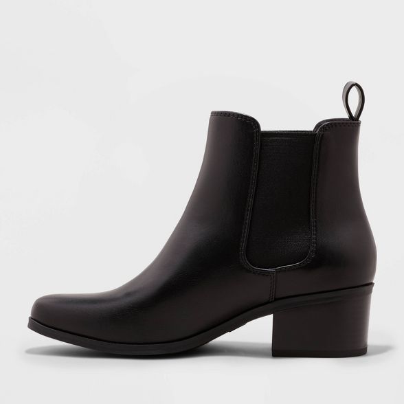 Women's Ellie Chelsea Boots - A New Day™ | Target