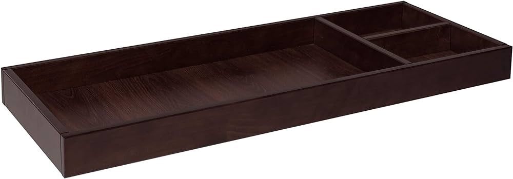 DaVinci Universal Wide Removable Changing Tray (M0619) in Dark Java | Amazon (US)