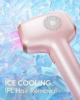 INNZA IPL Hair Removal with Ice Cooling Care Function for Women Permanent,999,999 Flashes Painles... | Amazon (US)