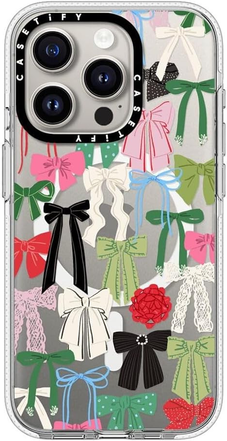 CASETIFY Clear iPhone 15 Pro Case [Not Yellowing / 6.6 ft. 3X Military Grade Drop Protection/Comp... | Amazon (US)