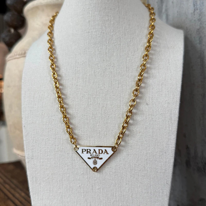Triangle Designer Pendant Necklace | Kessler Elliott