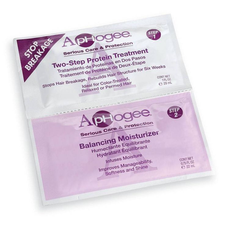 ApHogee 2 Step Hair Treatment Duo Kit - 0.75oz | Target