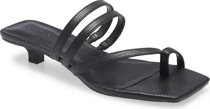 Open Edit Jagger Kitten Heel Sandal (Women) | Nordstromrack | Nordstrom Rack