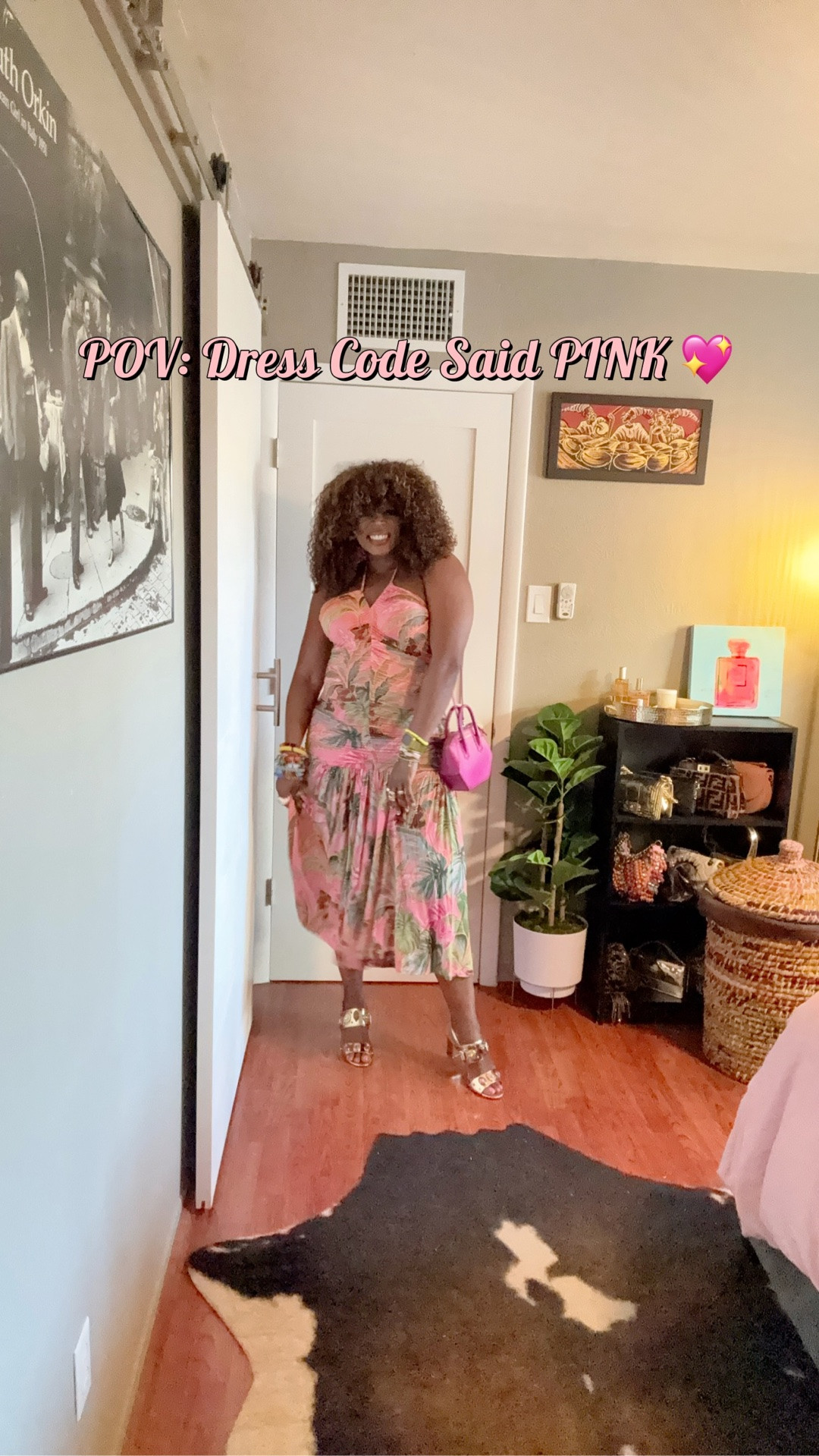date night outfits or any elevated event got so many compliments on this printed neon fit & flare dress!!💕🌸

#LTKgrwm #LTKOver40 #LTKootd