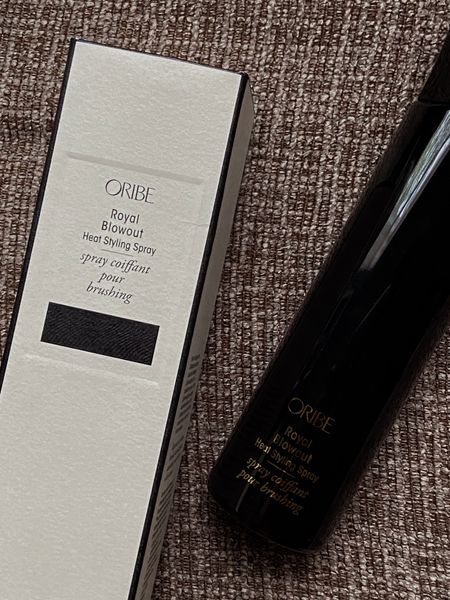 I’ve been loving #Oribe lately and decided to try the Royal Blowout Heat Spray. It’s lightweight, doesn’t weigh fine hair down and makes my hair feel smooth and sleek. #luxuryhair #haircare #luxurybeauty 

#LTKbeauty