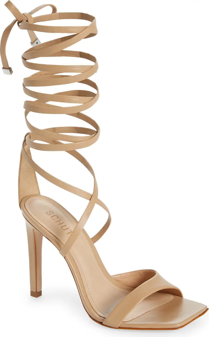 Bryce Ankle Wrap Sandal (Women) | Nordstrom Rack