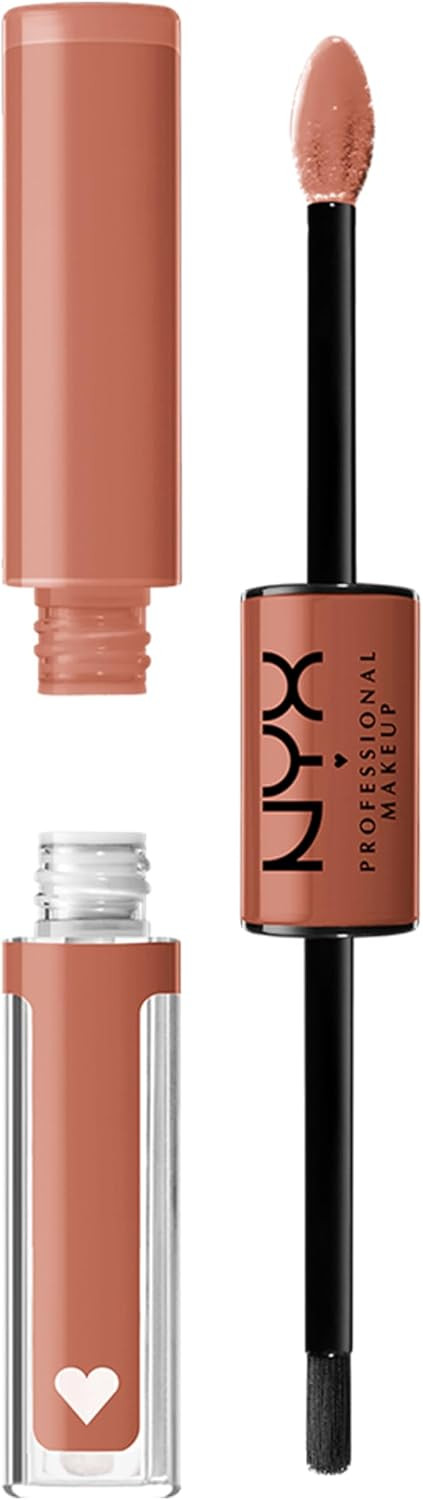 NYX PROFESSIONAL MAKEUP, Shine Loud, High shine lip color, 16HR wear, Vegan Formula - GOAL CRUSHER (Mid-Tone Beige) | Amazon (CA)