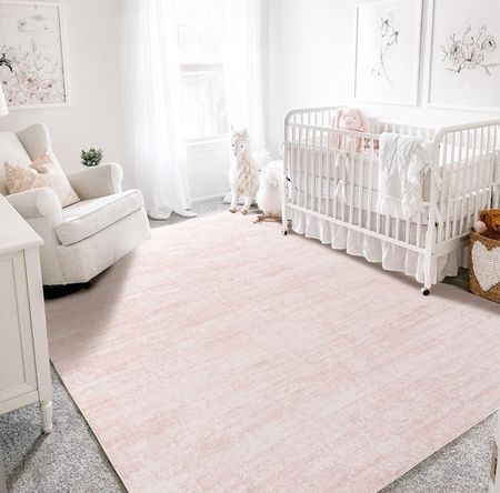 Abstract Pink Area Rugs 5x8 for Living Room,Washable Non Slip Rug for Bedroom Kids Room

#LTKHome #LTKStyleTip #LTKFindsUnder100
