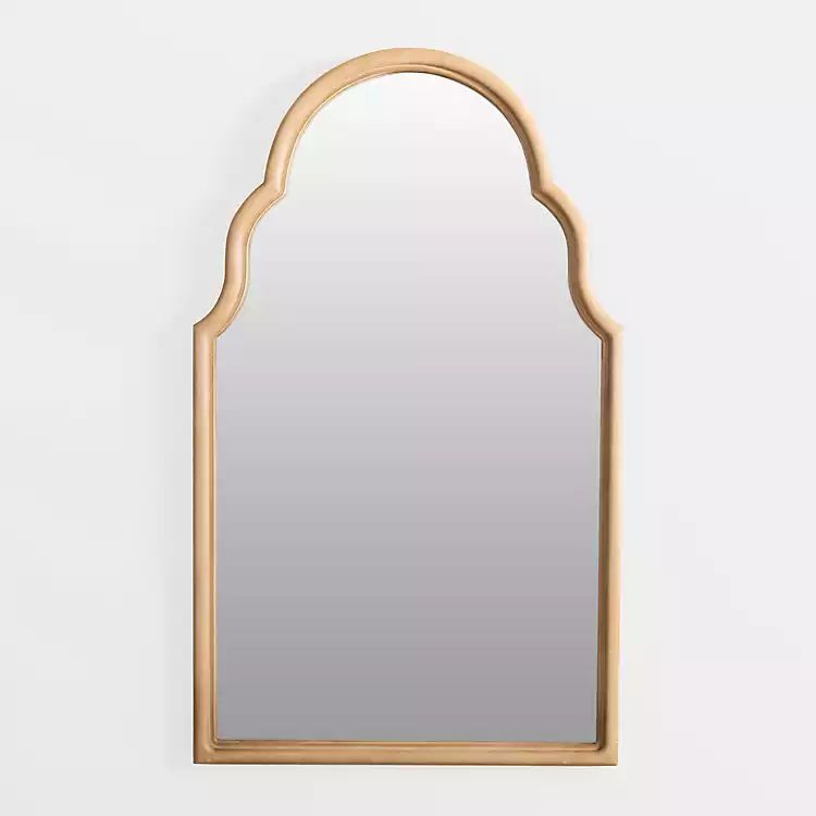 Quatrefoil Arch Wood Framed Mirror | Kirkland's Home